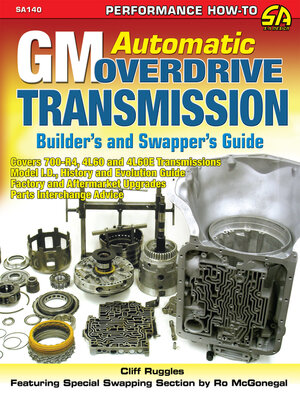 cover image of GM Automatic Overdrive Transmission Builder's and Swapper's Guide